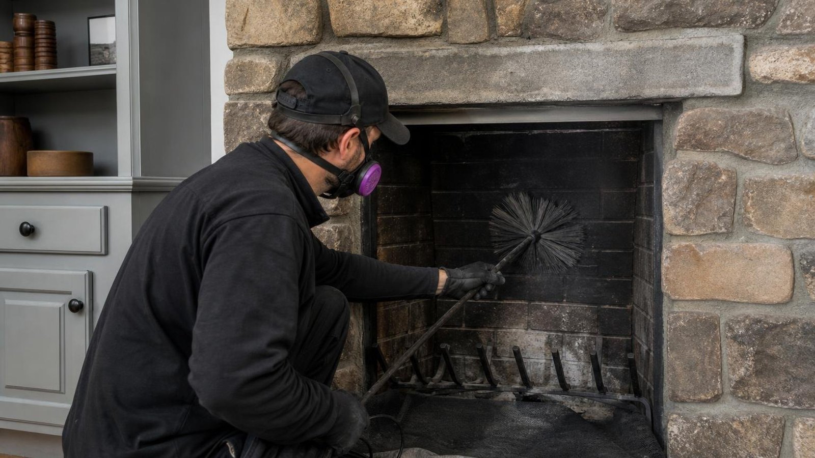 Mydyn Chimney Repair — chimney sweep & inspection near you