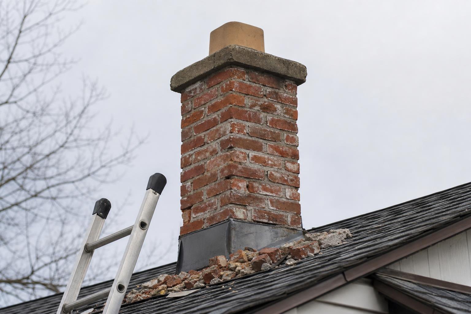 Chimney Cap Installation